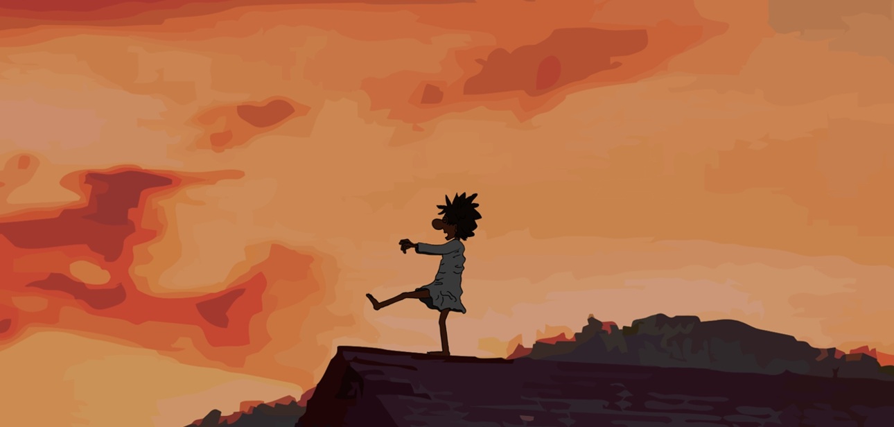 Bannerbild - Ein Schlafwandler auf dem Scheunendach