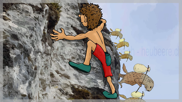 Free Solo With Consequences - Extrem-Kletterer an Felswand