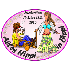 Alles Hippi in Bippi