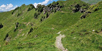 Melchsee-Frutt - Ärzegg - Hasliberg Reuti