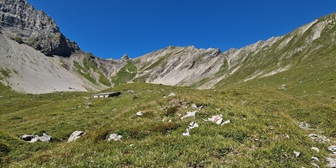 Allmenalp (Kandersteg) - Bundergrat & -chrinde - Adelboden