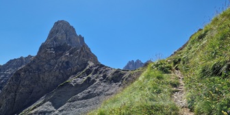 Allmenalp (Kandersteg) - Bundergrat & -chrinde - Adelboden