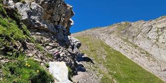 Allmenalp (Kandersteg) - Bundergrat & -chrinde - Adelboden