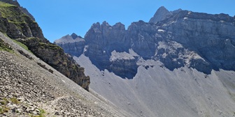 Allmenalp (Kandersteg) - Bundergrat & -chrinde - Adelboden
