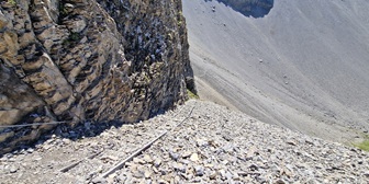 Allmenalp (Kandersteg) - Bundergrat & -chrinde - Adelboden