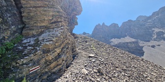 Allmenalp (Kandersteg) - Bundergrat & -chrinde - Adelboden