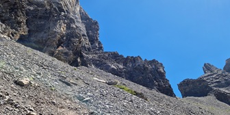 Allmenalp (Kandersteg) - Bundergrat & -chrinde - Adelboden