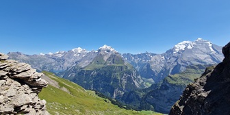Allmenalp (Kandersteg) - Bundergrat & -chrinde - Adelboden