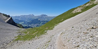 Allmenalp (Kandersteg) - Bundergrat & -chrinde - Adelboden