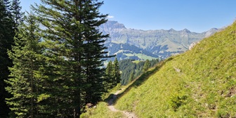 Allmenalp (Kandersteg) - Bundergrat & -chrinde - Adelboden