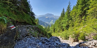 Allmenalp (Kandersteg) - Bundergrat & -chrinde - Adelboden