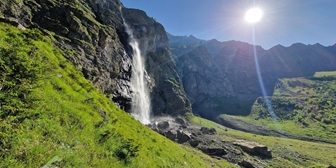 Allmenalp (Kandersteg) - Bundergrat & -chrinde - Adelboden