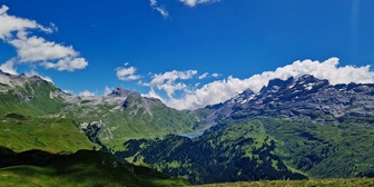 Blick zum Engstlensee