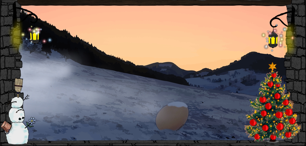 Bannerbild - Ein Ei liegt im Schnee