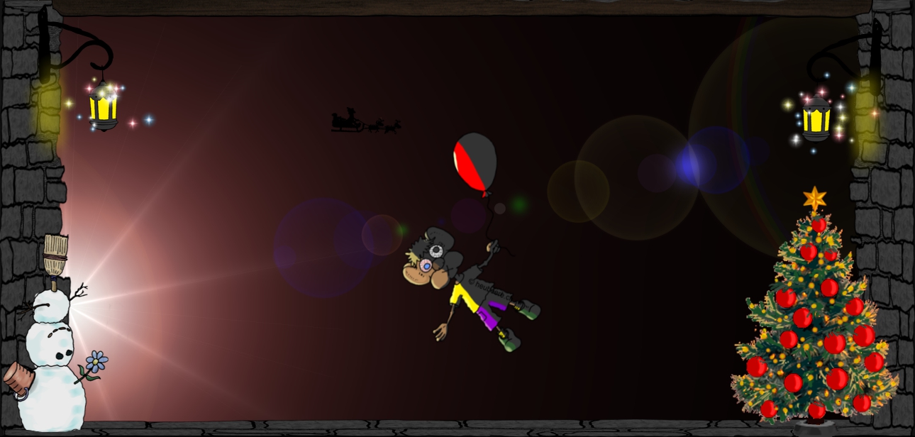 Bannerbild - Eine Maus schwebt im eisigen All