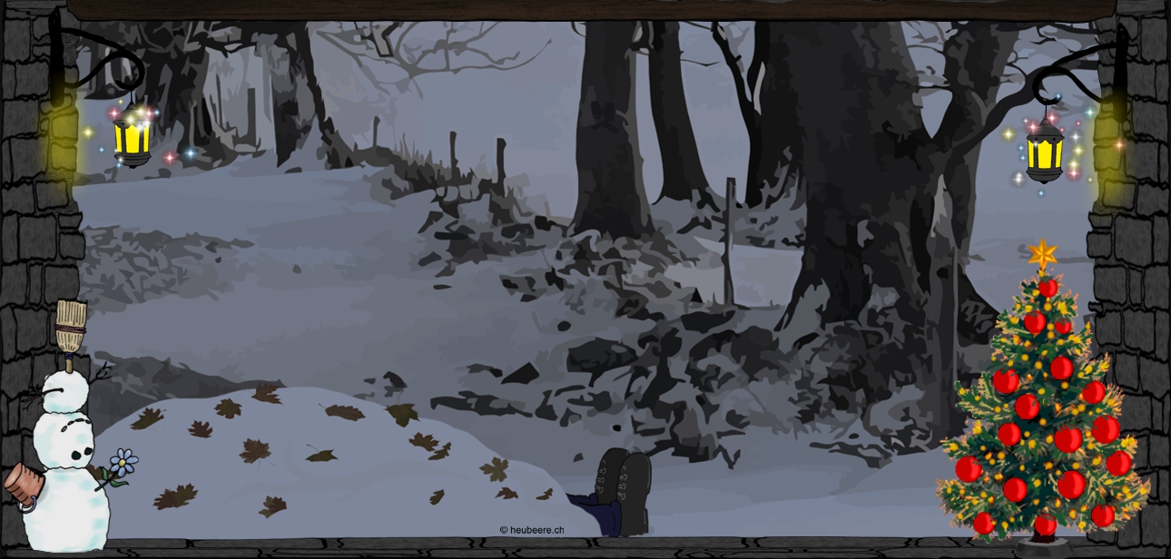 Bannerbild - Ein Wanderer hält unter einem Schneehaufen Winterschlaf